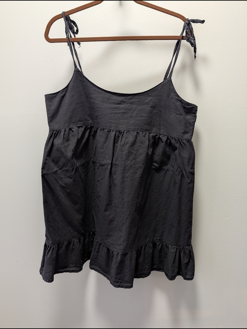 Women's Tie-Shoulder Mini Dress